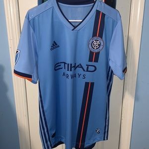 2019-2020 NYCFC Home jersey authentic